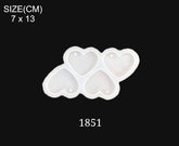 Heart Locket 4 pc Set mould